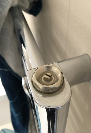 Top of radiator could look like this