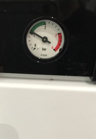 Sealed system gauge