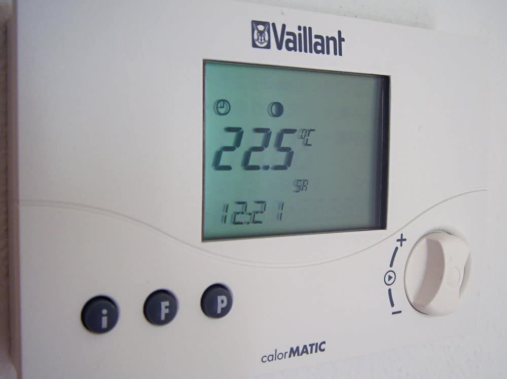Central heating controls
