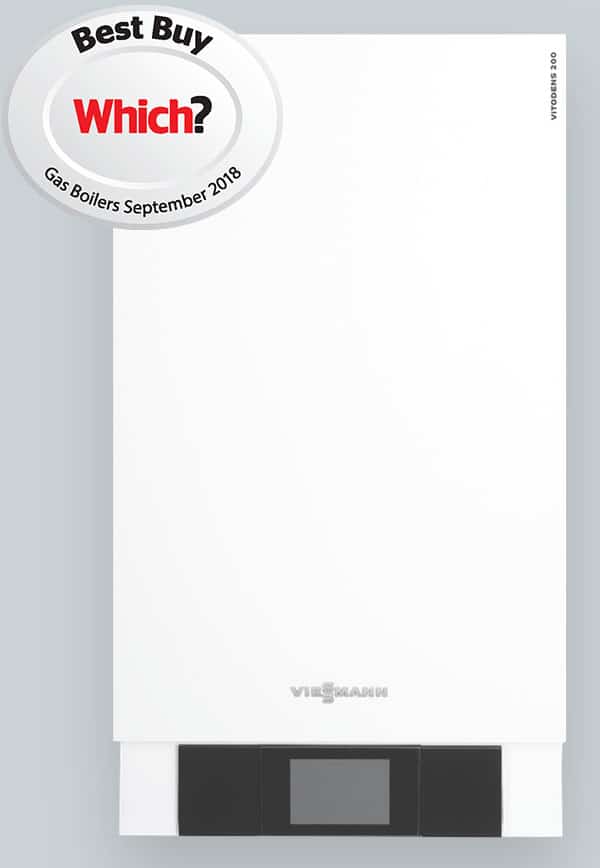 Vitodens 200-W Gas Boiler