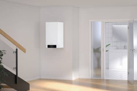 Boiler in the hall