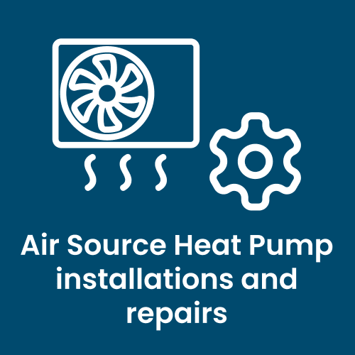 Air Source Heat Pump installations and repairs