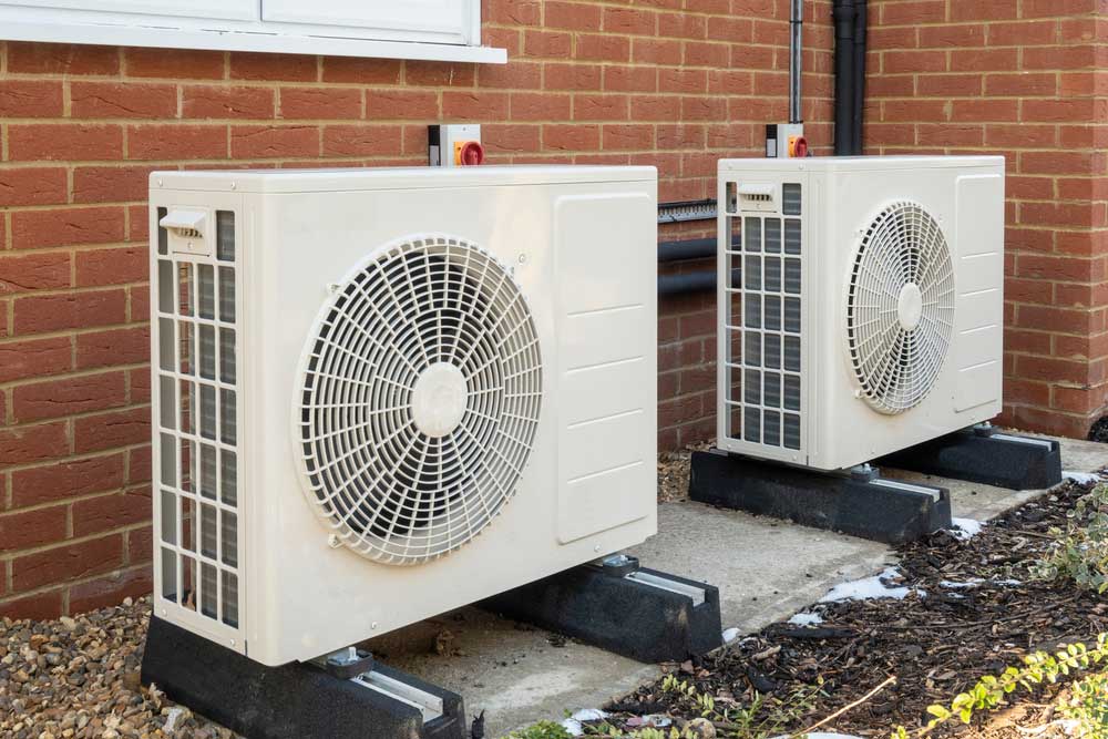 Air source Heating pump installation from CE & RT in Ely